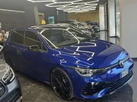 Usata VW Golf VIII R 320 CV (235 kW) 2022 Blu/azzurro Berlina