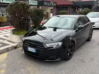 Usata Audi A3 Ambiente 110 CV (80 kW) 2017 Nero Berlina