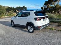 Usata VW T-Cross Style 95 CV (69 kW) 2019 Bianco SUV