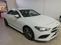 Usata Mercedes CLA200 150 CV (110 kW) 2023 Bianco Berlina
