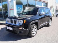 Usata Jeep Renegade Limited 140 CV (102 kW) 2018 Nero SUV