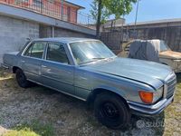 Usata Mercedes 450 SE 1979 Blu Berlina