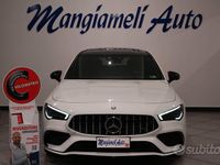 Usata Mercedes CLA220 Premium 190 CV (139 kW) 2019 Bianco Berlina