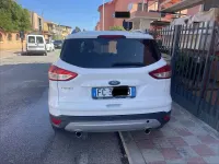 Usata Ford Kuga Titanium 120 CV (88 kW) 2016 Bianco SUV
