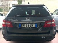 usata Mercedes E250 CDI S.W. BlueEFF. 4M. Avantgarde