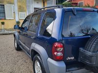 Usata Jeep Cherokee 2007 Blu SUV