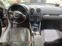 Usata Audi A3 140 CV (102 kW) 2005 Grigio Utilitaria