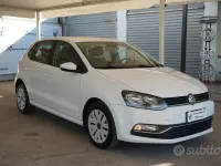 Usata VW Polo Comfortline 75 CV (55 kW) 2015 Bianco Berlina