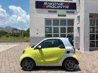 Usata Smart ForTwo Coupé 41 kW (56 CV) 2021 Verde Utilitaria