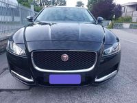 Usata Jaguar XF Prestige 179 CV (131 kW) 2017 Nero Berlina