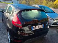 Usata Ford Fiesta 68 CV (50 kW) 2010 Nero Utilitaria