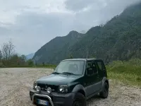 Usata Suzuki Jimny 85 CV (62 kW) 2008 Verde SUV