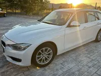 Usata BMW 316 116 CV (85 kW) 2016 Bianco Station wagon