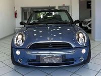 Usata Mini Cooper Cabriolet 116 CV (85 kW) 2005 Blu/azzurro Cabrio