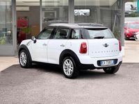 Usata Mini Cooper S Countryman 111 CV (81 kW) 2014 Bianco SUV