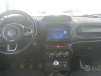 Usata Jeep Renegade Longitude 120 CV (88 kW) 2016 Blu SUV
