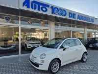 Usata Fiat 500C 69 CV (50 kW) 2014 Bianco Cabrio