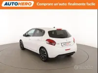 Usata Peugeot 208 S 110 CV (80 kW) 2019 Bianco Utilitaria