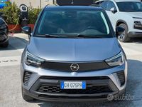 Usata Opel Crossland X Edition 120 CV (88 kW) 2021 Grigio SUV