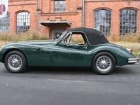 Usata Jaguar XK SE 213 CV (156 kW) 1956 Verde Cabrio