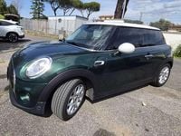 Usata Mini Cooper D Hype 116 CV (85 kW) 2018 Verde Utilitaria