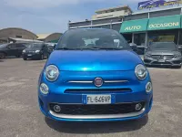 Usata Fiat 500 S 69 CV (50 kW) 2017 Blu/azzurro Utilitaria