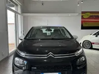 Usata Citroën C3 PureTech 82 CV (60 kW) 2017 Nero Berlina