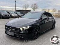 Usata Mercedes A200 Premium 156 CV (114 kW) 2018 Nero Berlina