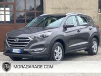 Usata Hyundai Tucson 132 CV (97 kW) 2018 Grigio SUV