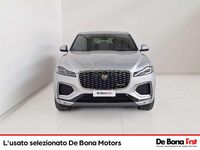 Usata Jaguar F-Pace R-Dynamic 204 CV (150 kW) 2021 Grigio SUV
