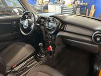 Usata Mini ONE 102 CV (75 kW) 2014 Arancione Utilitaria