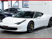 Usata Ferrari 458 566 CV (416 kW) 2011 Bianco Coupé