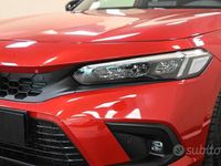 Usata Honda Civic Sport 183 CV (134 kW) 2025 Rosso Berlina