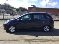 Usata Ford Grand C-Max 116 CV (85 kW) 2011 Nero Monovolume