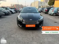 Usata Ford Focus Titanium X 120 CV (88 kW) 2016 Nero Station wagon