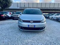 Usata VW Touran Comfortline 105 CV (77 kW) 2015 Argento Monovolume