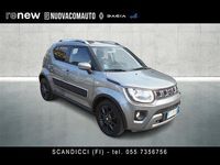 Usata Suzuki Ignis Cool 83 CV (61 kW) 2020 Grigio scuro SUV