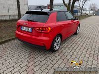Usata Audi A1 95 CV (69 kW) 2021 Rosso Berlina