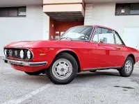 Usata Lancia Fulvia 90 CV (66 kW) 1975 Rosso Coupé