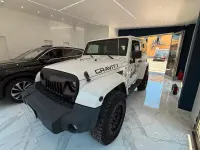 Usata Jeep Wrangler Rubicon 2012 Bianco SUV