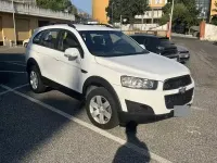 Usata Chevrolet Captiva 163 CV (119 kW) 2012 Bianco SUV