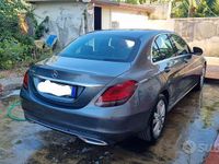 Second-hand Mercedes C220 194 CP (142 kW) 2018 Gri Berlinǎ