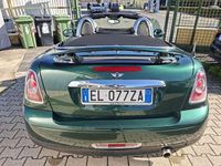 Usata Mini Cooper Cabriolet 122 CV (89 kW) 2012 Verde Cabrio