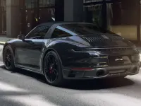 Usata Porsche 992 480 CV (353 kW) 2024 Nero Cabrio