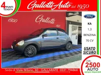Usata Ford Ka 69 CV (50 kW) 2006 Blu Utilitaria