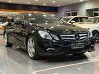 Usata Mercedes E350 AMG 231 CV (169 kW) 2012 Nero Berlina