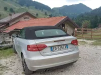 Usata Audi A3 Cabriolet Exclusive 140 CV (102 kW) 2010 Argento Cabrio