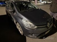Usata Renault Clio GrandTour Zen 90 CV (66 kW) 2017 Grigio Station wagon