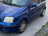Usata Fiat Panda Dynamic 69 CV (50 kW) 2010 Blu/azzurro Utilitaria