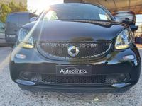 Usata Smart ForFour Passion 71 CV (52 kW) 2015 Nero Utilitaria